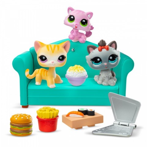 Zestaw figurek Littlest Pet Shop G7 S3 Podwieczorek Zestaw figurek Littlest Pet Shop G7 S3 Podwieczorek