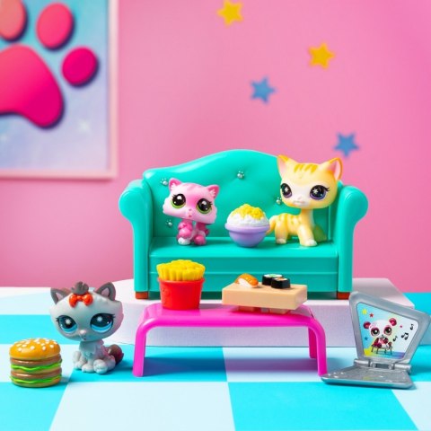 Zestaw figurek Littlest Pet Shop G7 S3 Podwieczorek Zestaw figurek Littlest Pet Shop G7 S3 Podwieczorek