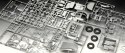 Zestaw upominkowy Mercedes Benz 300 1/24 Zestaw upominkowy Mercedes Benz 300 1/24