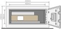 Sejf podstawowy YLC na laptop z alarmem Sejf podstawowy YLC na laptop z alarmem