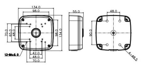ADAPTER DAHUA PFA121-V2 ADAPTER DAHUA PFA121-V2