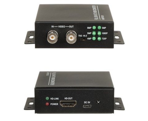 KONWERTER HV/HDMI+HV-HV/HDMI+HV-V2. AHD/HD-CVI/HD-TVI/CVBS na HDMI KONWERTER HV/HDMI+HV-HV/HDMI+HV-V2. AHD/HD-CVI/HD-TVI/CVBS na HDMI