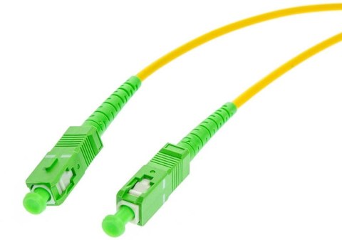 PATCHCORD ŚWIATŁOWODOWY SM 7M SIMPLEX 9/125 SC/APC-SC/APC PATCHCORD ŚWIATŁOWODOWY SM 7M SIMPLEX 9/125 SC/APC-SC/APC