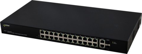 SWITCH POE PULSAR SF124 24+2 UPLINK/SFP POE+ GIGABIT SWITCH POE PULSAR SF124 24+2 UPLINK/SFP POE+ GIGABIT