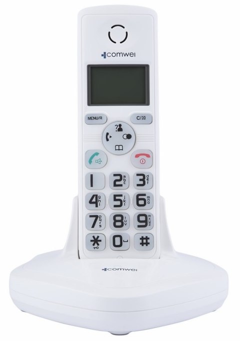 Słuchawka domofonu bezprzewodowego COMWEI U102W, Biała Słuchawka domofonu bezprzewodowego COMWEI U102W, Biała
