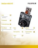 Aparat Instax mini 41 czarny Aparat Instax mini 41 czarny