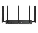 Brama sieciowa gigabitowa Omada 4G+ Cat6 AX3000 VPN with 4-Port PoE+PORT: 1× Gigabit SFP WAN/LAN Port, 1× Gigabit RJ45 WAN Port, Brama sieciowa gigabitowa Omada 4G+ Cat6 AX3000 VPN with 4-Port PoE+PORT: 1× Gigabit SFP WAN/LAN Port, 1× Gigabit RJ45 WAN Port,