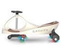 Jeździk Grawitacyjny Gravity beżowo-brązowy Jeździk Grawitacyjny Gravity beżowo-brązowy