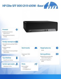 Komputer Elite SFF 800 G9 R i7-14700 1TB/16GB/W11P A55NFET