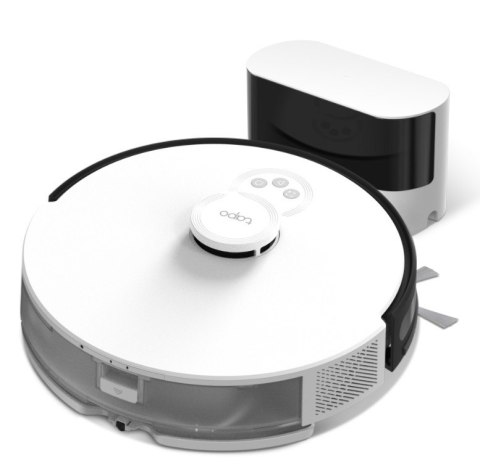 Robot odkurzający i mopujący z czujnikiem LiDAR SPEC: LiDAR + Gyro Navigation, Vacuum & Mop 2-in-1, 4200Pa, 5000mAh Battery