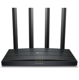 Router AX1500 Dual-Ban Wi-Fi 6 SPEED: 300 Mbps at 2.4 GHz + 1201Mbps at 5 GHz 