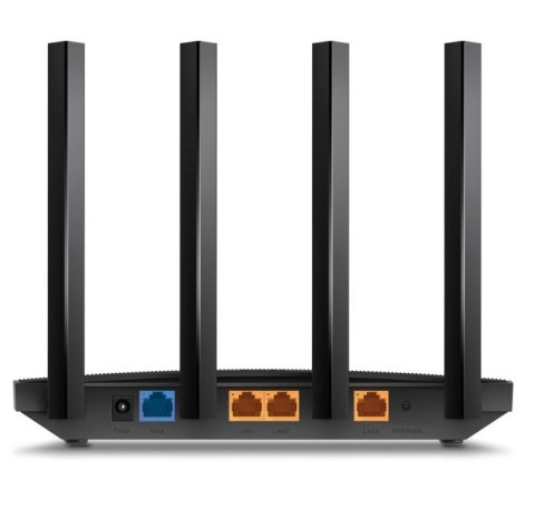 Router AX1500 Dual-Ban Wi-Fi 6 SPEED: 300 Mbps at 2.4 GHz + 1201Mbps at 5 GHz Router AX1500 Dual-Ban Wi-Fi 6 SPEED: 300 Mbps at 2.4 GHz + 1201Mbps at 5 GHz