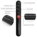 Laserowy wskaźnik/Prezenter 4w1/USB 3.0/2.4GHz/30m Laserowy wskaźnik/Prezenter 4w1/USB 3.0/2.4GHz/30m