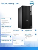 Komputer Dell Pro Tower QCT1250 W11Pro i3-14100/8GB/512GB SSD/Integrated/Kb/Mouse/3YPS Komputer Dell Pro Tower QCT1250 W11Pro i3-14100/8GB/512GB SSD/Integrated/Kb/Mouse/3YPS