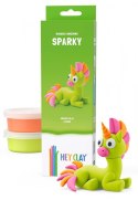 Masa plastyczna JEDNOROŻCE SPARKY 3PAK CEE
