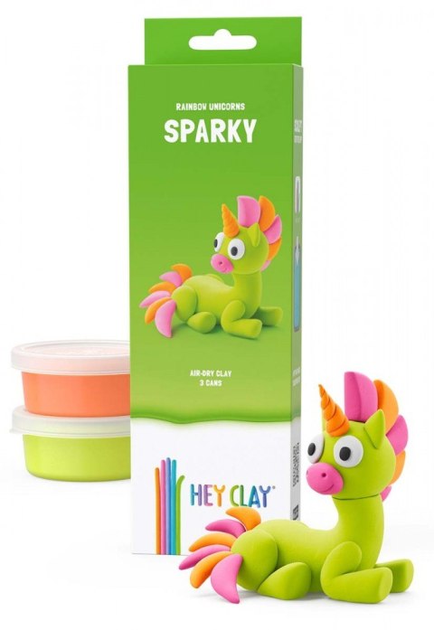 Masa plastyczna JEDNOROŻCE SPARKY 3PAK CEE Masa plastyczna JEDNOROŻCE SPARKY 3PAK CEE