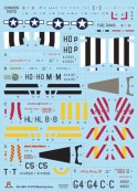 Model plastikowy P-51D Mustang Aces 1/72 Model plastikowy P-51D Mustang Aces 1/72