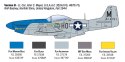 Model plastikowy P-51D Mustang Aces 1/72 Model plastikowy P-51D Mustang Aces 1/72