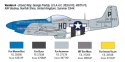 Model plastikowy P-51D Mustang Aces 1/72 Model plastikowy P-51D Mustang Aces 1/72