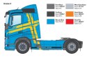Model plastikowy Volvo FH Low Roof 1/24 Model plastikowy Volvo FH Low Roof 1/24