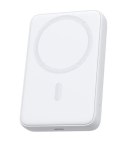 PB-MS04 White Qi2 PowerBank | 10000mAh | 20W | MagSafe PD PB-MS04 White Qi2 PowerBank | 10000mAh | 20W | MagSafe PD