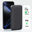 PB-Y46P PowerBank | 10000mAh | 20W | 2xUSB | kabel USB-C PB-Y46P PowerBank | 10000mAh | 20W | 2xUSB | kabel USB-C