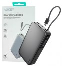 PB-Y48 PowerBank | 20000mAh | 130W | 4xUSB | LED | PPS | kabel USB-C PB-Y48 PowerBank | 20000mAh | 130W | 4xUSB | LED | PPS | kabel USB-C