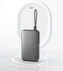 PB-Y48 PowerBank | 20000mAh | 130W | 4xUSB | LED | PPS | kabel USB-C PB-Y48 PowerBank | 20000mAh | 130W | 4xUSB | LED | PPS | kabel USB-C