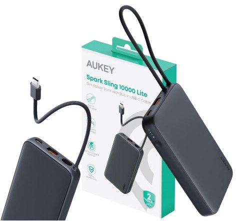 PB-Y53P PowerBank | 10000mAh | 22.5W | 4xUSB | kabel USB-C PB-Y53P PowerBank | 10000mAh | 22.5W | 4xUSB | kabel USB-C