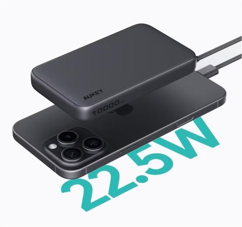 PB-Y53P PowerBank | 10000mAh | 22.5W | 4xUSB | kabel USB-C PB-Y53P PowerBank | 10000mAh | 22.5W | 4xUSB | kabel USB-C