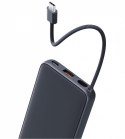 PB-Y53P PowerBank | 10000mAh | 22.5W | 4xUSB | kabel USB-C PB-Y53P PowerBank | 10000mAh | 22.5W | 4xUSB | kabel USB-C