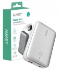 PB-Y57 White Mini PowerBank | 20000mAh | 22.5W | 2xUSB | PD 3.0 QC 3.0 LED PB-Y57 White Mini PowerBank | 20000mAh | 22.5W | 2xUSB | PD 3.0 QC 3.0 LED