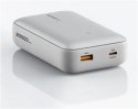 PB-Y57 White Mini PowerBank | 20000mAh | 22.5W | 2xUSB | PD 3.0 QC 3.0 LED PB-Y57 White Mini PowerBank | 20000mAh | 22.5W | 2xUSB | PD 3.0 QC 3.0 LED