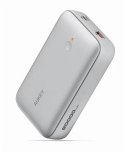PB-Y57 White Mini PowerBank | 20000mAh | 22.5W | 2xUSB | PD 3.0 QC 3.0 LED PB-Y57 White Mini PowerBank | 20000mAh | 22.5W | 2xUSB | PD 3.0 QC 3.0 LED
