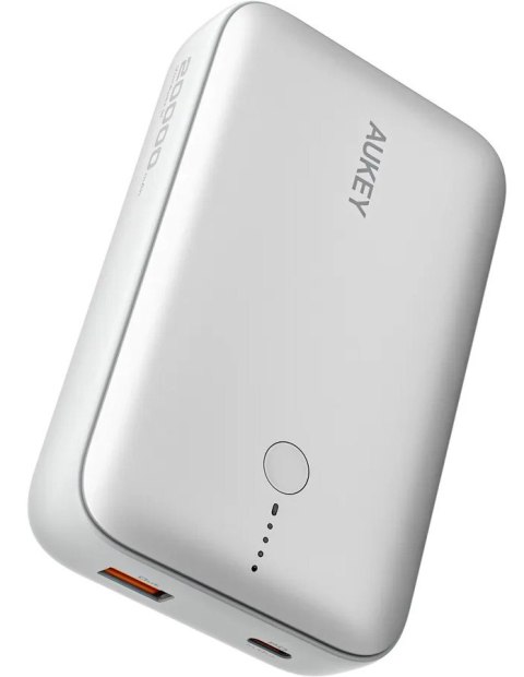 PB-Y57 White Mini PowerBank | 20000mAh | 22.5W | 2xUSB | PD 3.0 QC 3.0 LED PB-Y57 White Mini PowerBank | 20000mAh | 22.5W | 2xUSB | PD 3.0 QC 3.0 LED