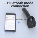 Czytnik kodów kreskowych i QR | 1D 2D | USB | Bluetooth Czytnik kodów kreskowych i QR | 1D 2D | USB | Bluetooth
