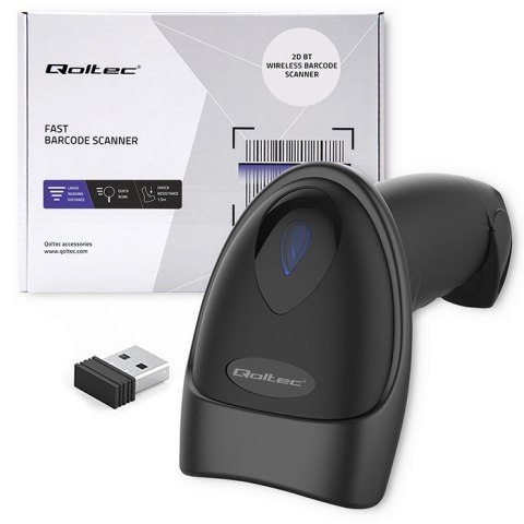 Czytnik kodów kreskowych i QR | 1D 2D | USB | Bluetooth Czytnik kodów kreskowych i QR | 1D 2D | USB | Bluetooth