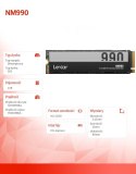 Dysk SSD NM990 4TB Gen5 14000/11000 Dysk SSD NM990 4TB Gen5 14000/11000