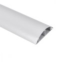 Listwa maskująca MC-814 S srebrna, aluminiowa Listwa maskująca MC-814 S srebrna, aluminiowa