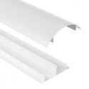Listwa maskująca MC-814 W aluminiowa, Biała Listwa maskująca MC-814 W aluminiowa, Biała
