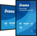 Monitor 55 cali T5529AS-B1AG VA,4K,HDMIx2,USB-C,RJ45,2x10W,WiFi, Android 14, Signal FailOver, Whiteboard, iiSignage2 (CMS), Monitor 55 cali T5529AS-B1AG VA,4K,HDMIx2,USB-C,RJ45,2x10W,WiFi, Android 14, Signal FailOver, Whiteboard, iiSignage2 (CMS),