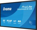 Monitor 55 cali T5529AS-B1AG VA,4K,HDMIx2,USB-C,RJ45,2x10W,WiFi, Android 14, Signal FailOver, Whiteboard, iiSignage2 (CMS), Monitor 55 cali T5529AS-B1AG VA,4K,HDMIx2,USB-C,RJ45,2x10W,WiFi, Android 14, Signal FailOver, Whiteboard, iiSignage2 (CMS),
