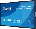 Monitor 55 cali T5529AS-B1AG VA,4K,HDMIx2,USB-C,RJ45,2x10W,WiFi, Android 14, Signal FailOver, Whiteboard, iiSignage2 (CMS), Monitor 55 cali T5529AS-B1AG VA,4K,HDMIx2,USB-C,RJ45,2x10W,WiFi, Android 14, Signal FailOver, Whiteboard, iiSignage2 (CMS),