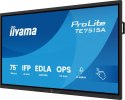 Monitor 75 cali TE7515A-B1AG IPS,4K,40pkt,550cd,DeepContrast-IR+, HDMI x2,DP,USB-C, 2 x 20W, OPS Slot x1, 5xUSB, 2xRJ45,8-Arr Monitor 75 cali TE7515A-B1AG IPS,4K,40pkt,550cd,DeepContrast-IR+, HDMI x2,DP,USB-C, 2 x 20W, OPS Slot x1, 5xUSB, 2xRJ45,8-Arr