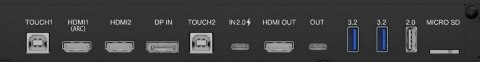 Monitor 75 cali TE7515A-B1AG IPS,4K,40pkt,550cd,DeepContrast-IR+, HDMI x2,DP,USB-C, 2 x 20W, OPS Slot x1, 5xUSB, 2xRJ45,8-Arr Monitor 75 cali TE7515A-B1AG IPS,4K,40pkt,550cd,DeepContrast-IR+, HDMI x2,DP,USB-C, 2 x 20W, OPS Slot x1, 5xUSB, 2xRJ45,8-Arr