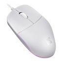 Mysz przewodowa AZORA MB-241 1200 DPI biała podświetlenie Mysz przewodowa AZORA MB-241 1200 DPI biała podświetlenie
