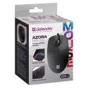 Mysz przewodowa AZORA MB-241 1200 DPI czarna podświetlana Mysz przewodowa AZORA MB-241 1200 DPI czarna podświetlana
