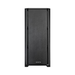 Obudowa AS-02B-TG-OP Midi Tower czarna