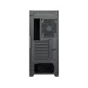 Obudowa AS-02B-TG-OP Midi Tower czarna