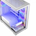 Obudowa PC STELLAR 5F ARGB 20 Biała Obudowa PC STELLAR 5F ARGB 20 Biała